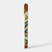 Geglazuurde golven iPhone 15 case (Linkerkant)