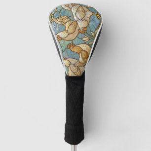 Geglazuurde Hanen Elegante Kippenboerderij Golfheadcover