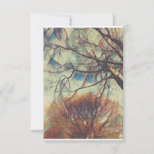 Geglazuurde takken kaart (Voorkant)