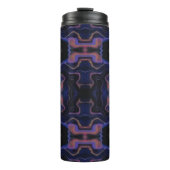 Geglazuurde thermische tumbler thermosbeker (Voorkant)