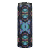 Geglazuurde thermische tumbler thermosbeker (Achterkant)