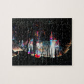 geglitchte puzzel (Horizontaal)