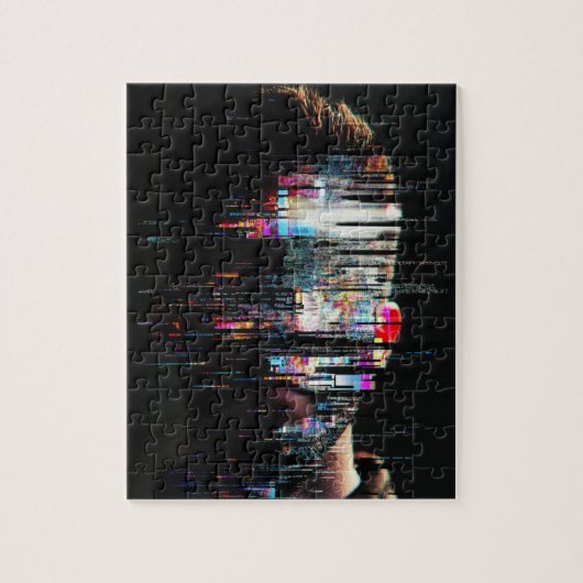 geglitchte puzzel (Verticaal)