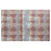 Gegolfd gebrand metaalplaat stof (Fat Quarter)