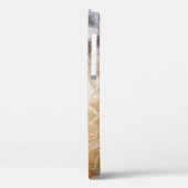 Gegolfd glas met achtergrondverlichting. Mooi lich Case-Mate iPhone Case (Achterkant / Links)