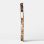 Gegolfd glas met achtergrondverlichting. Mooi lich Case-Mate iPhone Case (Achterkant / Rechts)