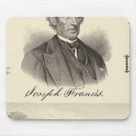 Gegolfd ijzerstoomjacht muismat (Voorkant)