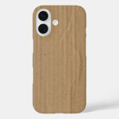 Gegolfd karton Case-Mate iPhone case (Achterkant)