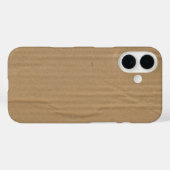 Gegolfd karton Case-Mate iPhone case (Achterkant (horizontaal))
