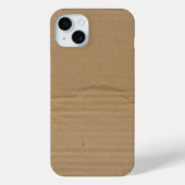 Gegolfd karton Case-Mate iPhone case (Achterkant)