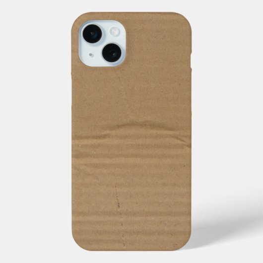 Gegolfd karton Case-Mate iPhone case (Achterkant)