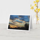 Gegolfd luchtlandschap kaart (Gele Bloem)