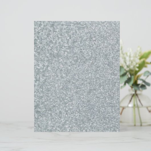 Gegolfd metaal kijk origamipapier (Staand voorkant)