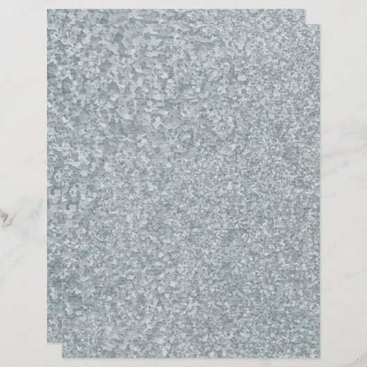 Gegolfd metaal kijk origamipapier (Voorkant / Achterkant)