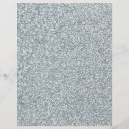 Gegolfd metaal kijk origamipapier (Achterkant)