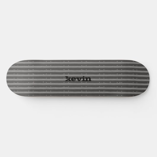 Gegolfd metaal kijk persoonlijk skateboard (Horizontaal)