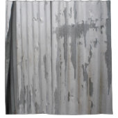 Gegolfd metaal kijkgordijn douchegordijn (Voorkant)