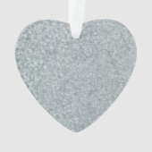 Gegolfd metaal ziet er gepersonaliseerd ornament u (achterkant)