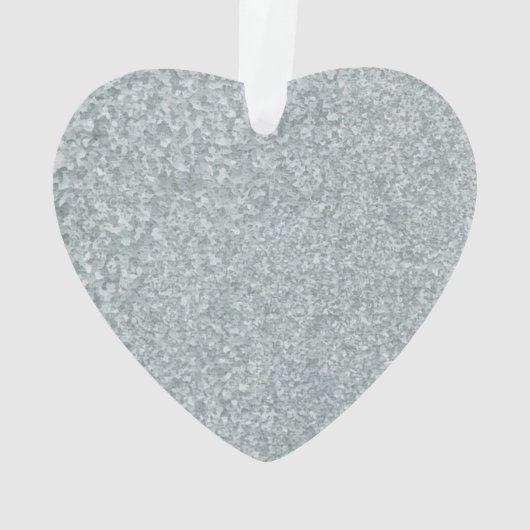 Gegolfd metaal ziet er gepersonaliseerd ornament u (achterkant)