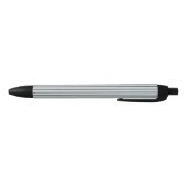 gegolfd metaal zwarte inkt pen (Bodem)