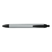 gegolfd metaal zwarte inkt pen (Achterkant)