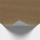 Gegolfd papier voor kartonnen verpakking (Hoek)