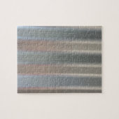 Gegolfd plaat metaal legpuzzel (Horizontaal)