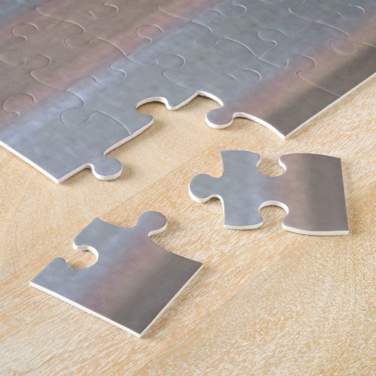 Gegolfd plaat metaal legpuzzel (Zijkant)