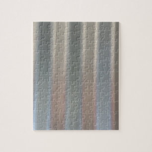 Gegolfd plaat metaal legpuzzel