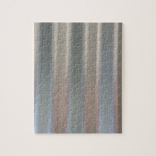 Gegolfd plaat metaal legpuzzel (Verticaal)