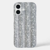 gegolfd staal Case-Mate iPhone case (Achterkant)