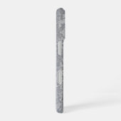 gegolfd staal iPhone 16 hoesje (Rechterkant)