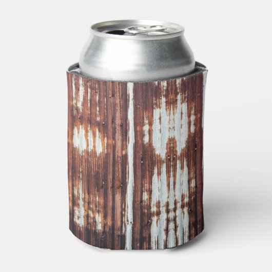 Gegolfd tin dakplaten blikjeskoeler (Blikje Voorkant)