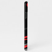 Gegolfde achterkant iPhone hoesje (Rechterkant)