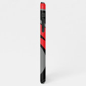 Gegolfde achterkant iPhone hoesje (Linkerkant)