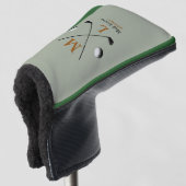 Gegolfspeler Gepersonaliseerd Golfheadcover (3/4 voorkant)