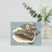 Gegonespoelde schroef briefkaart (Staand voorkant)