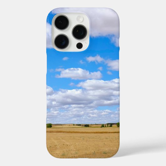 Gegoogste tarwevelden Case-Mate iPhone case (Achterkant)