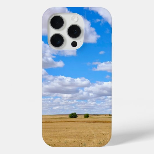 Gegoogste tarwevelden Case-Mate iPhone case (Achterkant)