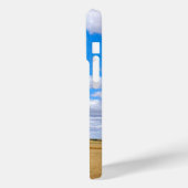 Gegoogste tarwevelden Case-Mate iPhone case (Achterkant / Links)