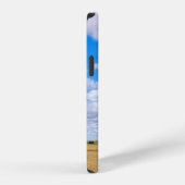 Gegoogste tarwevelden  iPhone hoesje (Rechterkant)