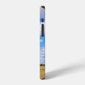 Gegoogste tarwevelden  iPhone hoesje (Linkerkant)