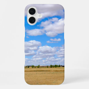 Gegoogste tarwevelden iPhone 16 plus hoesje