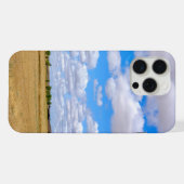 Gegoogste tarwevelden iPhone hoesje (Achterkant horizontaal)