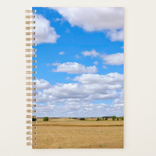 Gegoogste tarwevelden planner (Voorkant)