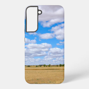 Gegoogste tarwevelden samsung galaxy hoesje