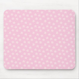 Gegooide Roze Sterren Muismat