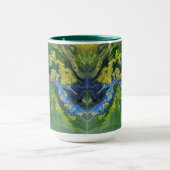 Gegoten Acryl Artwork Mirror Afbeelding Mok (Midden)