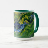 Gegoten Acryl Artwork Mirror Afbeelding Mok (Voorkant rechts)