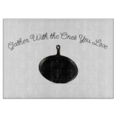 Gegoten Collectie van ijzerdraad Snijplank (Voorkant)